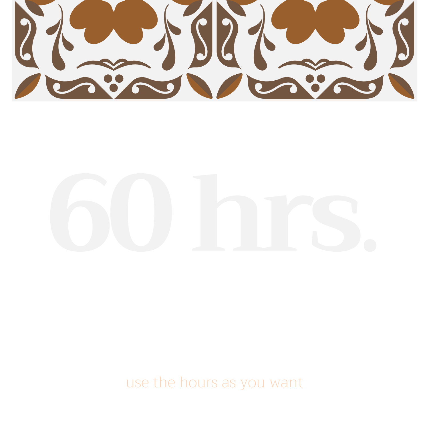 60hrs JoyTime Membership